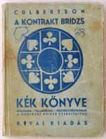 Ely Culbertson: A kontrakt bridzs kék könyve. Budapest, 1930, Révai. Kissé viseltes kiadói karton kötésben