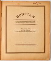 Stein János: Bonctan. Útmutató művésznövendékek számára, a bonctani preparátumok és a természet megértéséhez. Bp., 1922, Ifj. Richter Aladár. Papírkötés, külső borítólap hiányos.