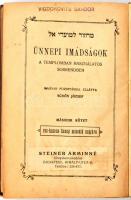 Ünnepi imádságok a templomban használatos sorrendben. Második kötet, ros-hasono ünnep második napjár...