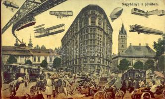 Nagybánya in the future (fa)