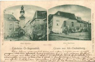 Sopron, Ósopron; Régi városháza 1600-1892  (EB)