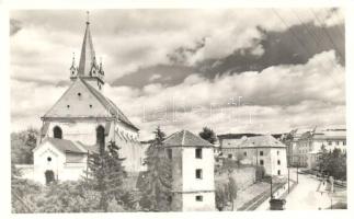 Marosvásárhely, Targu Mures; Református vártemplom / castle church