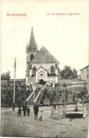 Marosvásárhely, Targu Mures; Református templom, régi vár / church, castle