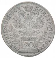 Csehország / Történelmi tartomány 1763. 20kr Ag "Mária Terézia" (6,47g) T:2-
Bohemia 1763...