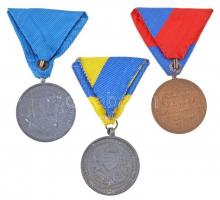 1938. "Felvidéki Emlékérem - II. Rákóczi Ferenc" Br emlékérem mellszalaggal + 1940. "...