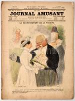 1902 A Journal Amusant, journal humoristique No.177 - francia nyelvű vicclap, illusztrációkkal, 15p / French humor magazine