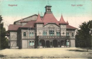 Nagyvárad, Oradea; Nyári színkör, kiadja Özv. Erényi S.-né / summer theatre  (vágott / cut)