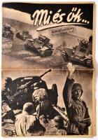 cca 1940 A "Mi és Ők..." című antibolsevista és antiszemita újság ajándékpéldánya munkások részére