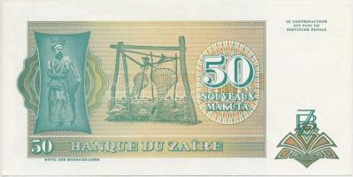 Zaire 1993. 50NM T:I
Zaire  1993. 50 Nouveau Makuta C:UNC
Krause 51