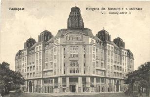 Budapest VII. Károly körút 3. Hungária Ált. Biztosító Rt. székháza (Rb)