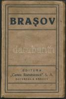 Brassó, Brasov; Editura Cartea Romaneasca S. A. - leporelló (non PC)