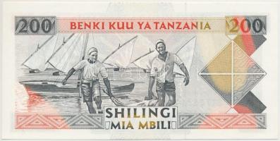 Tanzánia 1993. 200Sh T:I
Tanzania 1993. 200 Shilingi C:UNC
Krause 25.b