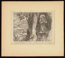 Thomas de Leu / Leeuw (1560-1612): Monstra CALUPPANUS perniciosa fugat... Rézmetszet. Megjelent: Syl...