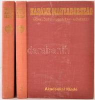 Erdey-Grúz Tibor (szerk.): Hazánk Magyarország I-II. Budapest, 1975, Akadémiai Kiadó. Kiadói egészvászon kötésben