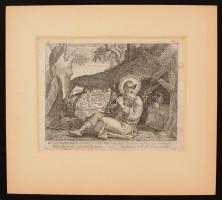 Thomas de Leu / Leeuw (1560-1612): Hic GULIELMUS erat dux et crucis impius... Rézmetszet. Megjelent:...