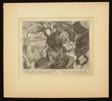 Thomas de Leu / Leeuw (1560-1612): Editus hic atavis est Dalmata Regibus IVAN.... Rézmetszet. Megjel...