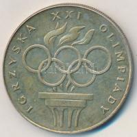 Lengyelország 1976. 200Zl Ag "XXI. Olimpia" T:2
Poland 1976. 200 Zlotych Ag "XXI Oly...