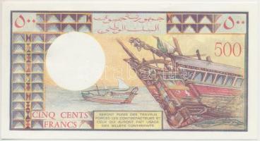 Dzsibuti 1979. 500Fr T:I
Djibouti 1979. 500 Francs C:UNC
Krause 36.a