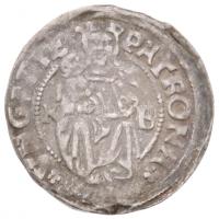 1526. Denár Ag "II. Lajos" (0,68g) T:2,2- patina Hungary 1526. Denar Ag "Louis II" (0,68g) C:XF,VF patina Huszár 841., Unger I.: 673.o