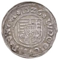 1526. Denár Ag "II. Lajos" (0,68g) T:2,2- patina
Hungary 1526. Denar Ag "Louis II&qu...