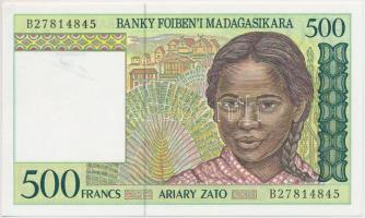 Madagaszkár 1994. 500Fr T:I- Madagascar 1994. 500 Francs C:AU Krause 75