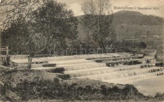 1906 Beszterce folyó / Bistritzfluss / Bistrita river (EK)