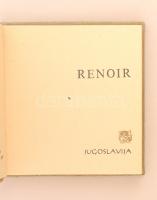 Renoir. Beograd, 1967, Jugoslavija. Olasz nyelvű. Kiadói egészvászon kötés. Számos képpel illusztrál...