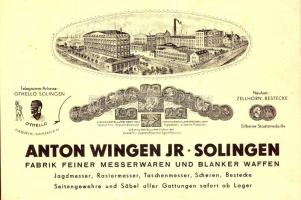 Solingen Knife-factory (not PC)