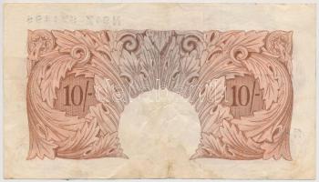 Nagy-Britannia 1949-1955. 10Sh Szign.: P. S. Beale T:III
Great Britain 1949-1955. 10 Shilling Sign....