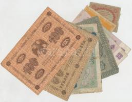 9db-os vegyes orosz és szovjet bankjegy tétel T:III,III-
9cs of various Russian and Soviet banknote...