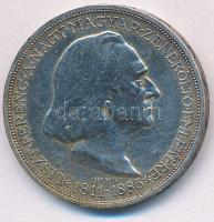 1936. 2P Ag "Liszt Ferenc" T:2