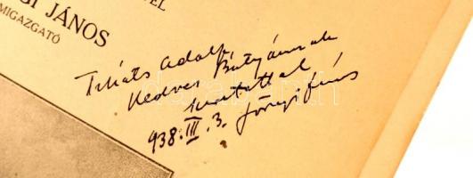 Dr. Sőregi János(összeáll.): A debreceni Déri Múzeum évkönyve 1936. Számos képpel. DEDIKÁLT! Debrece...