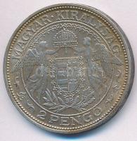 1939. 2P Ag "Madonna" T:1-,2 kis patina Adamo P7