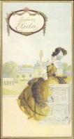 Elida parfums advertising card