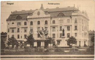 Szeged, Forbát-palota, fodrász terem, Haggenmacher sörcsarnok