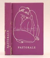 Pastorale. Reich Károly rajzai. Budapest, 1974, Képzőművészeti Alap Kiadóvállalat. Kiadói műbőr kötés, műanyag fóliában. A gerincén a műbőr kopott.