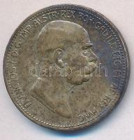 Ausztria 1908. 1K Ag "Jubileum" T:2- patina Austria 1908. 1 Corona Ag "Jubilee" C:VF patina