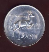 Dél-Afrika 1966. 1R Ag "Gazella" T:1
