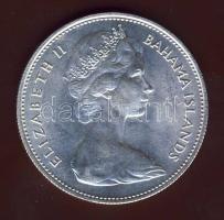 Bahama szigetek 1966. 1$ Ag "Kagyló" T:BU