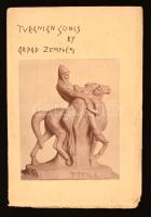 Árpád Zempléni: Turanian Songs. Legendary and historical hero-songs. Budapest-New York, 1916, Franklin Society. Kiadói papírkötés, vágatlan példány, kopottas állapotban.