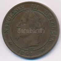 Franciaország / Második Császárság 1862K 10c Br T:2 France / Second Empire 1862K 10 Centimes Br C:XF Krause KM#798.3