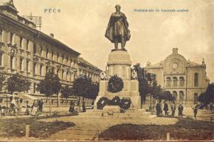 Pécs with synagogue