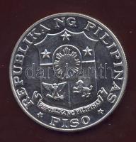 Fülöp szigetek 1969. 1P Ag "Emilio Aguinaldo" T:PL