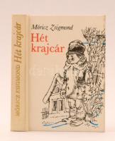 Móricz Zsigmond: Hét krajcár. Budapest, 1979, Kossuth Könyvkiadó, 92 p. Az illusztrációkat Kass János készítette. Kiadói kartonált kötés, műanyag tokban, jó állapotban.