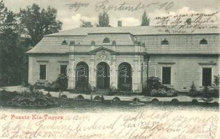 Környe (Kistagyospuszta), Özv. Szokoly Gyuláné kastélya, kiadja Englander és Társa