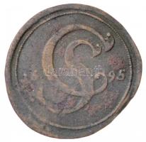 Selmecbánya 1695. Poltura Cu "I. Lipót" (2,25g) T:2-,3
Schemnitz 1695. Poltura Cu "L...