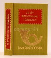 30 év bélyegeink tükrében. Budapest, 1975, Magyar Posta, 188 p. Kiadói egészvászon kötés, jó állapotban.