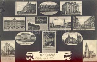 Kaposvár with synagogue