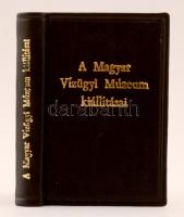 Fejér László (szerk.): A Magyar Vízügyi Múzeum Kiállításai. Budapest, 1982, Vízügyi Dokumentációs és Továbbképző Intézet, 148 p. Kiadói műbőr kötés, j