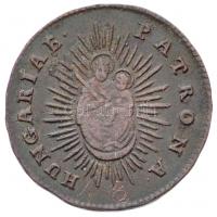 1765. Rézdénár "Mária Terézia / zárt korona" T:2 Huszár: 1756., Unger III.: 1278